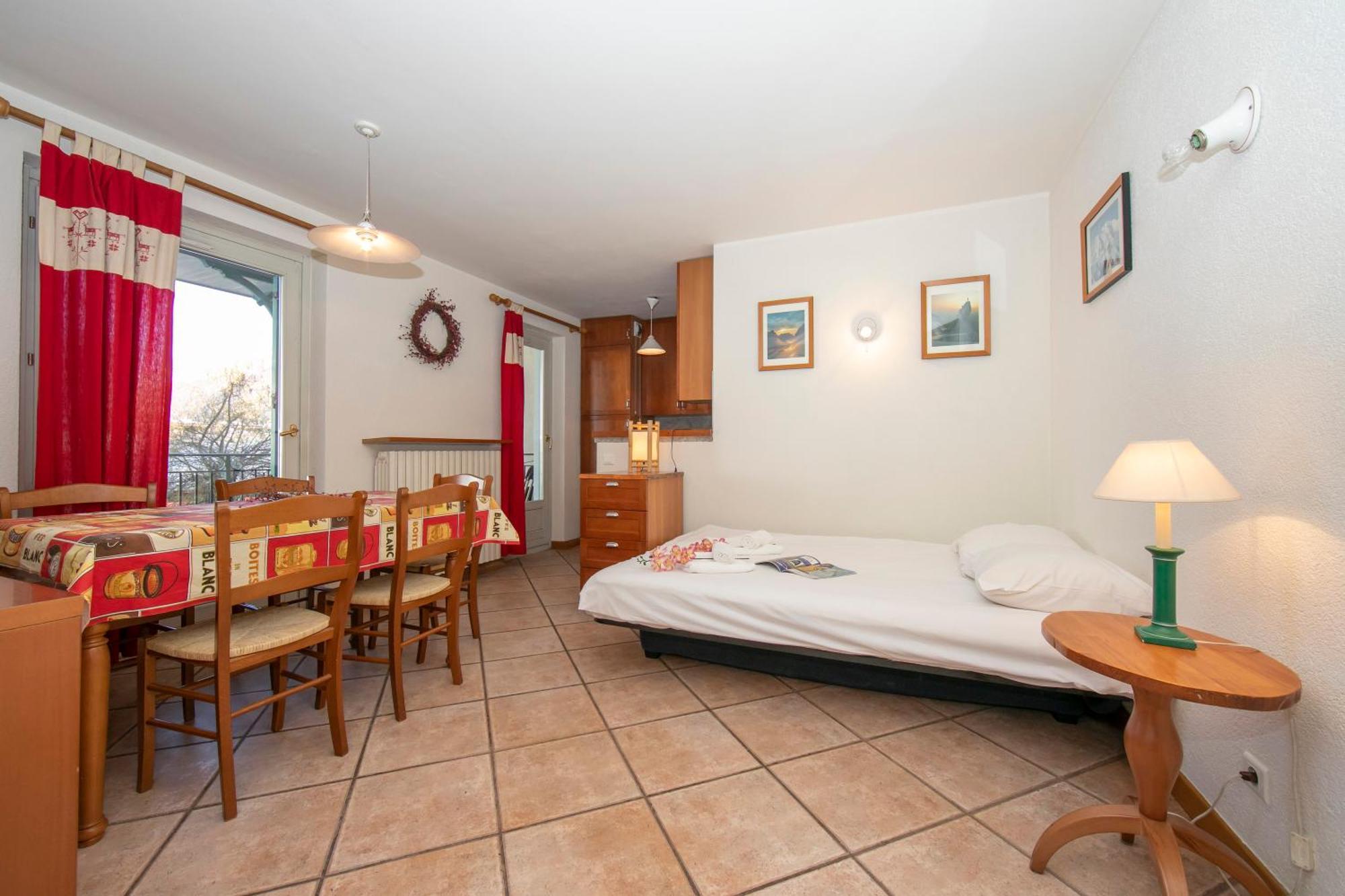 Residence Jardins D'Androsace 17 - Happy Rentals Шамони Экстерьер фото
