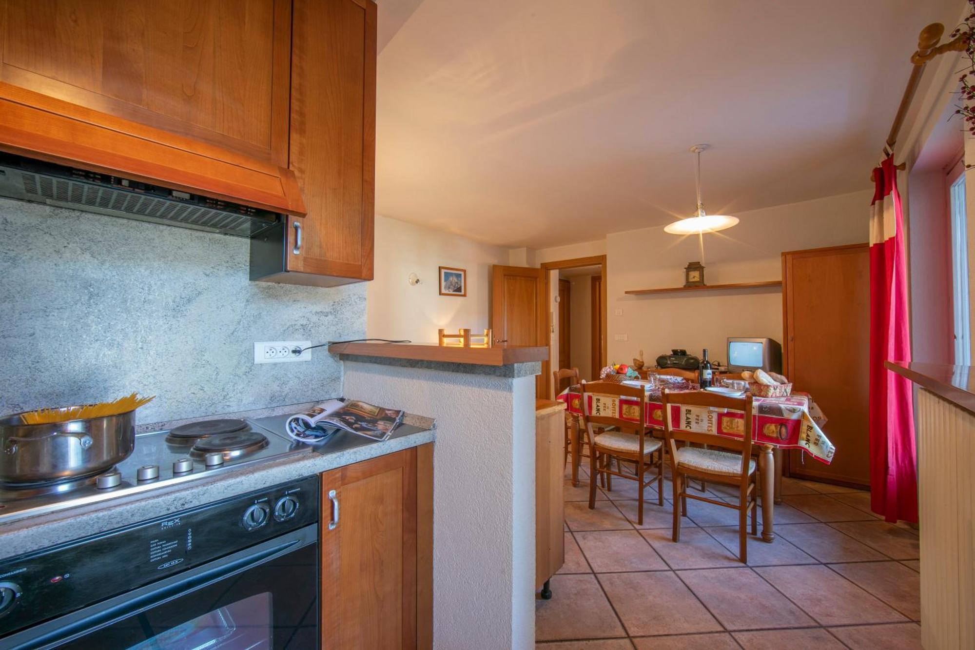 Residence Jardins D'Androsace 17 - Happy Rentals Шамони Экстерьер фото